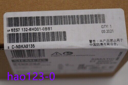 Siemens Output Module 6ES7132-6HD01-0BB1 6ES7 132-6HD01-0BB1 NEW(DHL or FedEx)