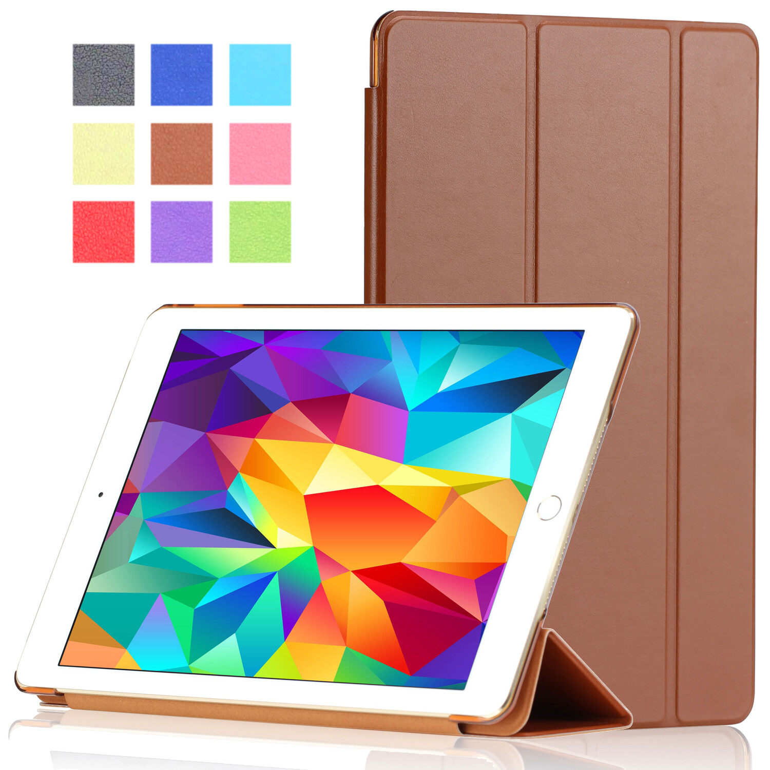 Slim Case For Apple iPad Mini 4 4th Generation Smart Cover with Auto Sleep/Wake