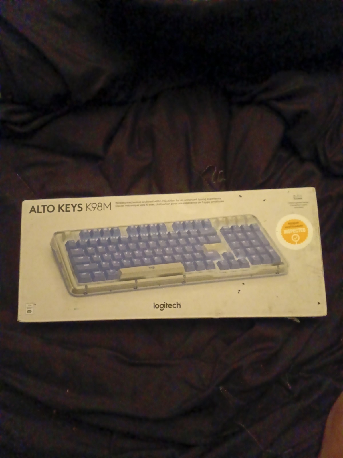 Logitech Alto Keys K98M Wireless Mechanical Keyboard, Lilac