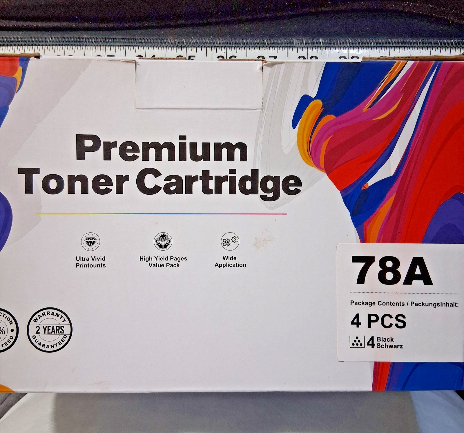 E-Z Ink Compatible Toner Cartridge Replacement for HP 78A CE278A