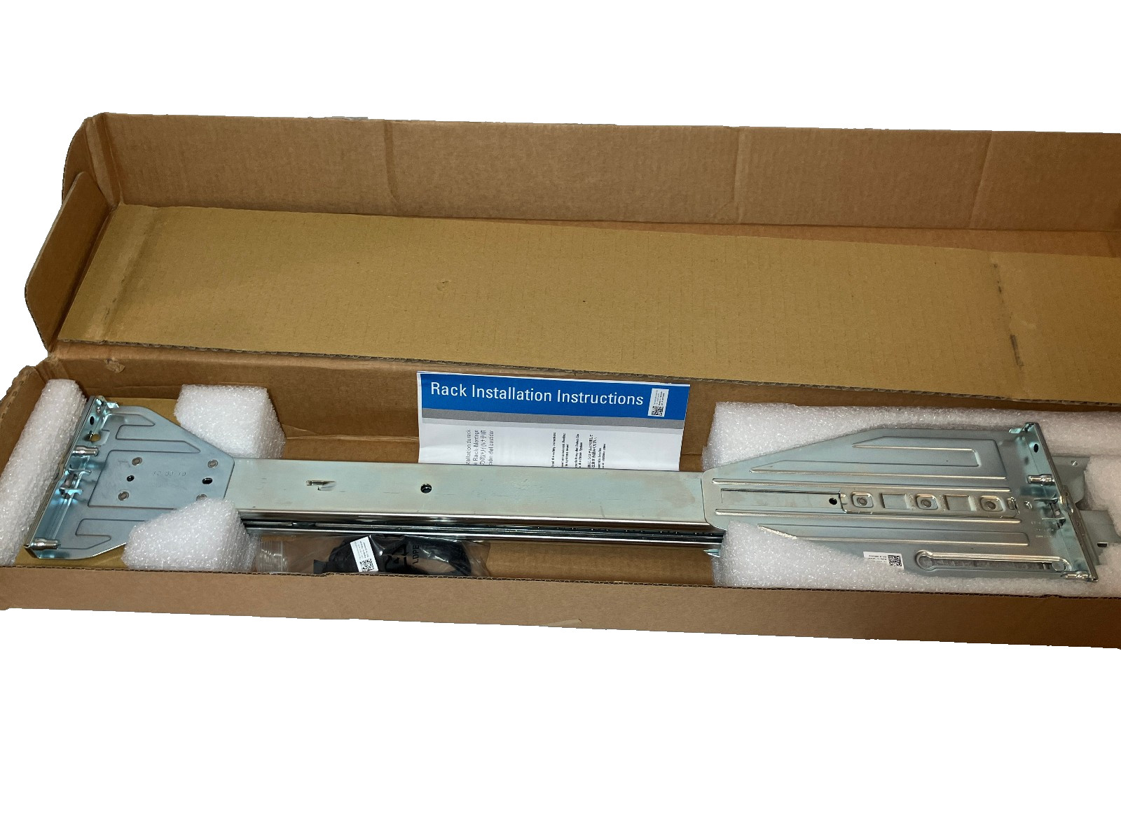 D2K5P Dell PowerEdge T630 T640 3U V2 Sliding Ready Rail Kit 8MVV0 Y5VX8 NEW