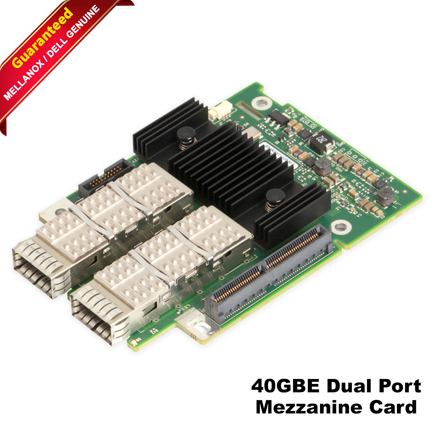 Dell PowerEdge C6100 Mellanox MCX384A 40Gb/s DualPort Network Adapter Card 1965W