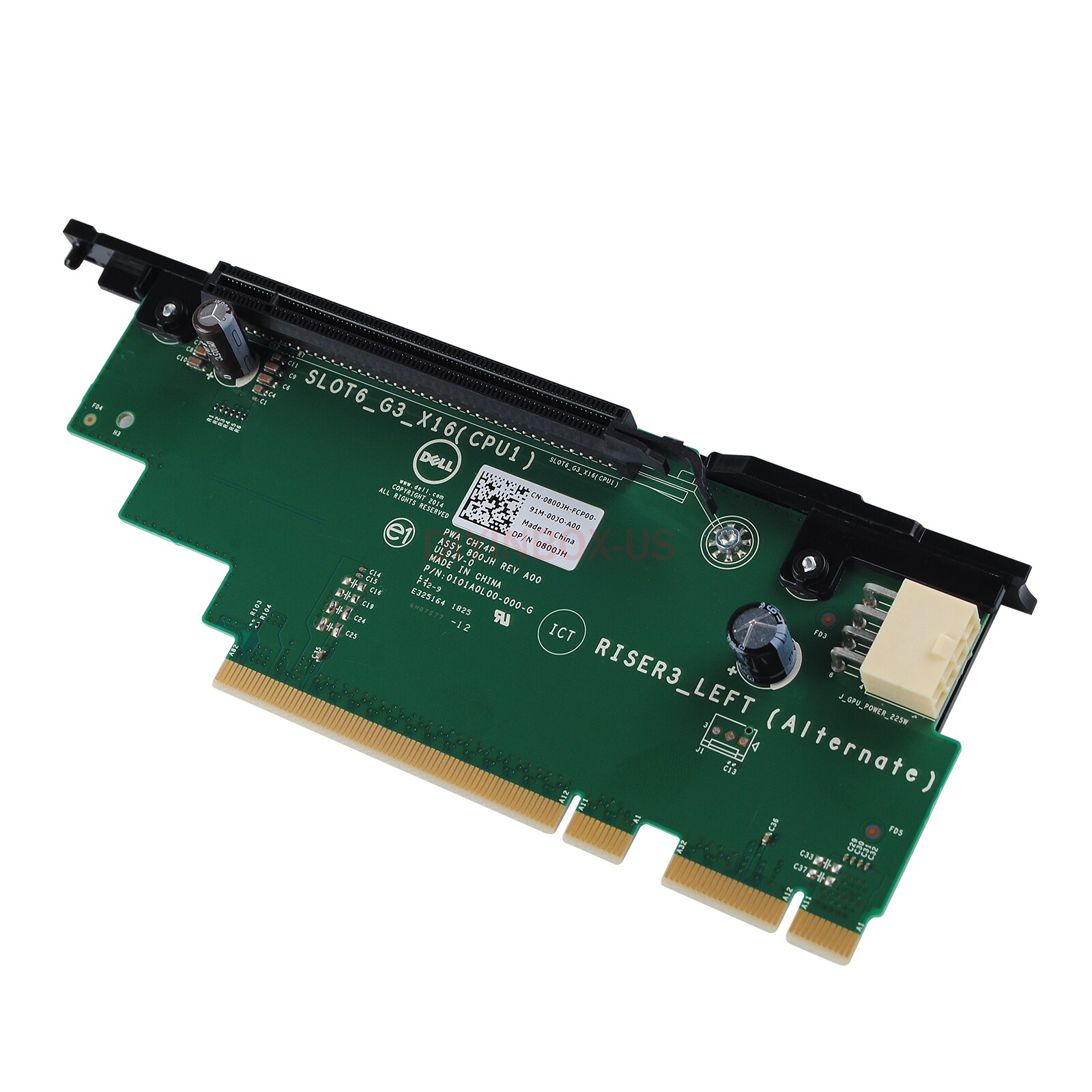 Brand New DELL PowerEdge R730 R730xd PCIe x16 SLOT 6 RISER 3 LEFT 800JH CARD GPU
