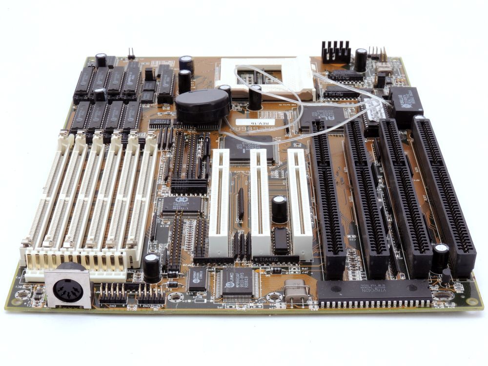 Gigabyte GA-586AP Baby AT Mainboard Socket 5 ALi Chip Retro Computer Motherboard
