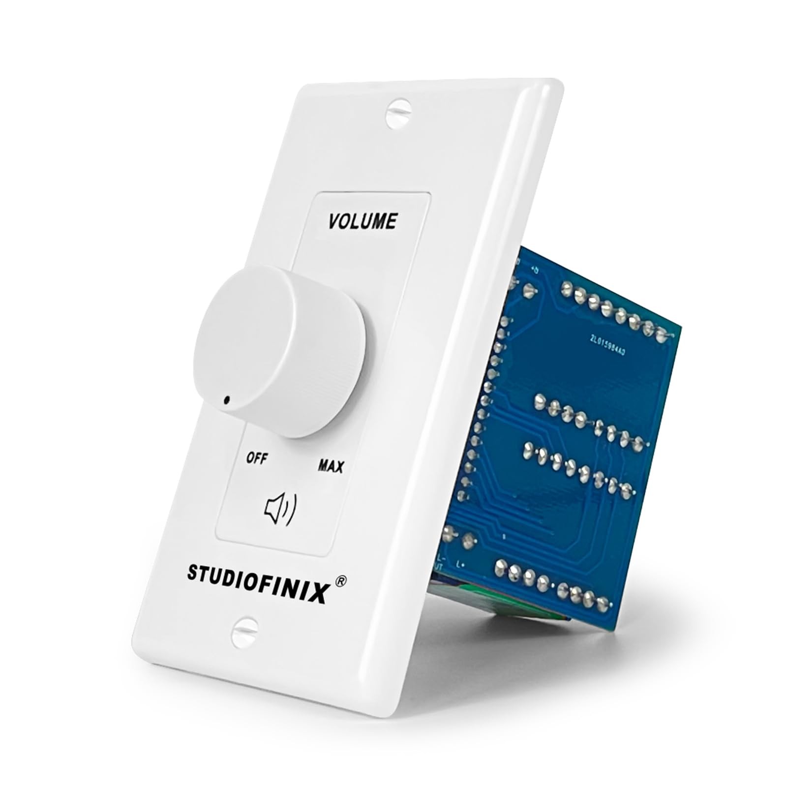 100W in Wall Volume Control Knob Matching Impedance - Home Audio Smart Speake...