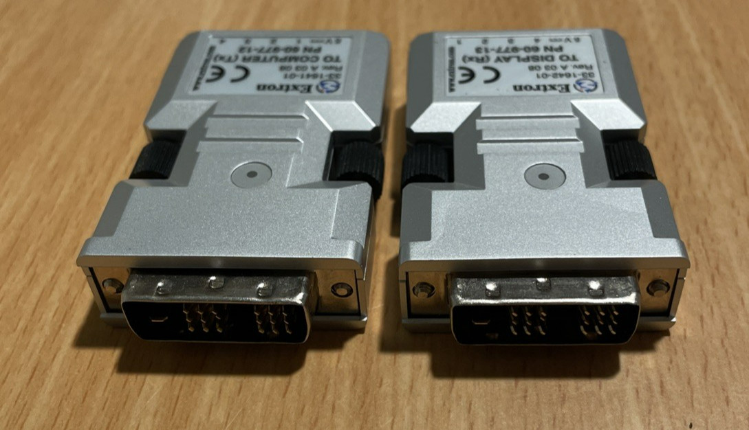 EXTRON DVI 104 TX/RX 60-977-12/60977-13 Transmitter&Receiver