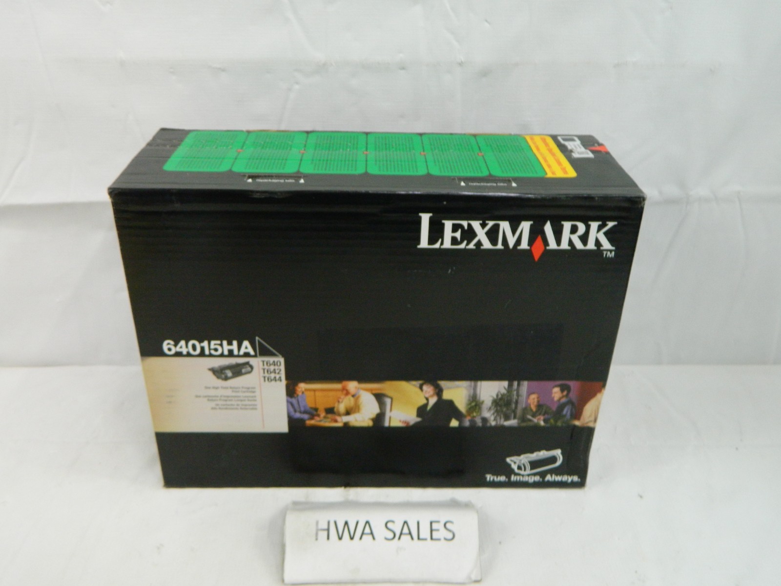 Genuine Lexmark 64015HA Black  Hi Yld Return Program Print Cartridge NEW SEALED