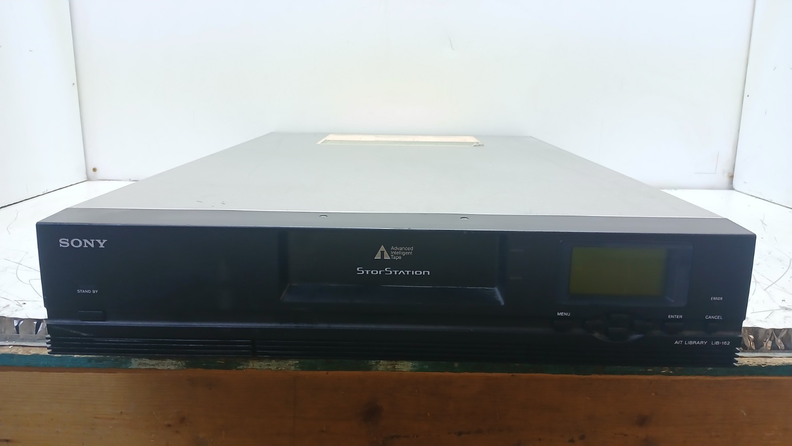Sony LIB-162 Autoloader Tape Drive Library Storage Unit *OFFERS WELCOME*  AS IS