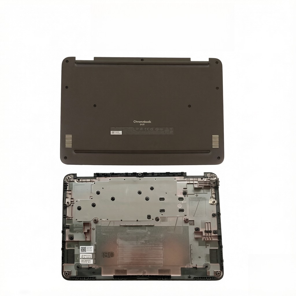 Laptop Lower Bottom Base Cover Case For Dell Chromebook 11  3120  01YVFX 1YVFX
