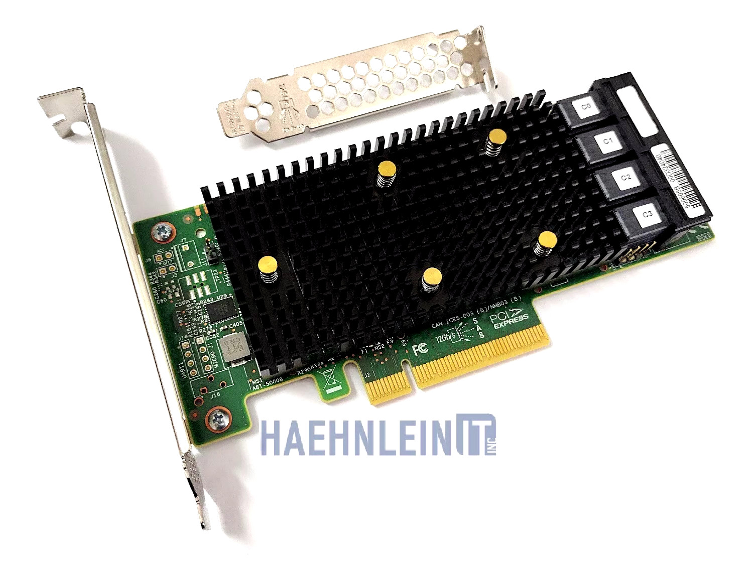 Lenovo 430-16i Tri-Mode SATA / SAS HBA 12G P24 IT-Mode ZFS TrueNAS 9400-16i NVME