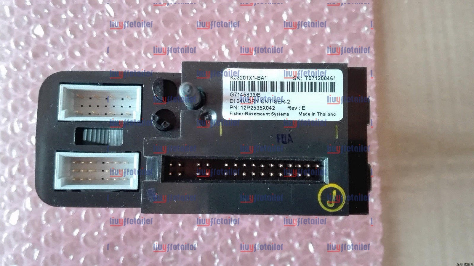 1PCS USED Emerson Module KJ3201X1-BA1