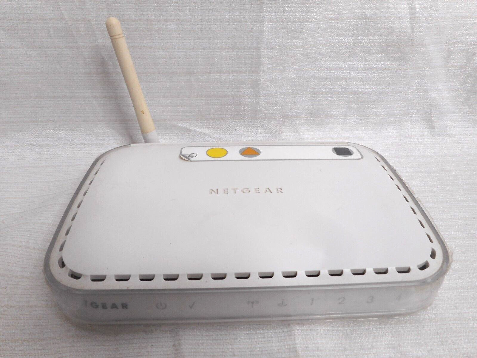 Netgear WGR614 54 Mbps 4-Port 10/100 Wireless G Router (WGR614v9) No Power Cord