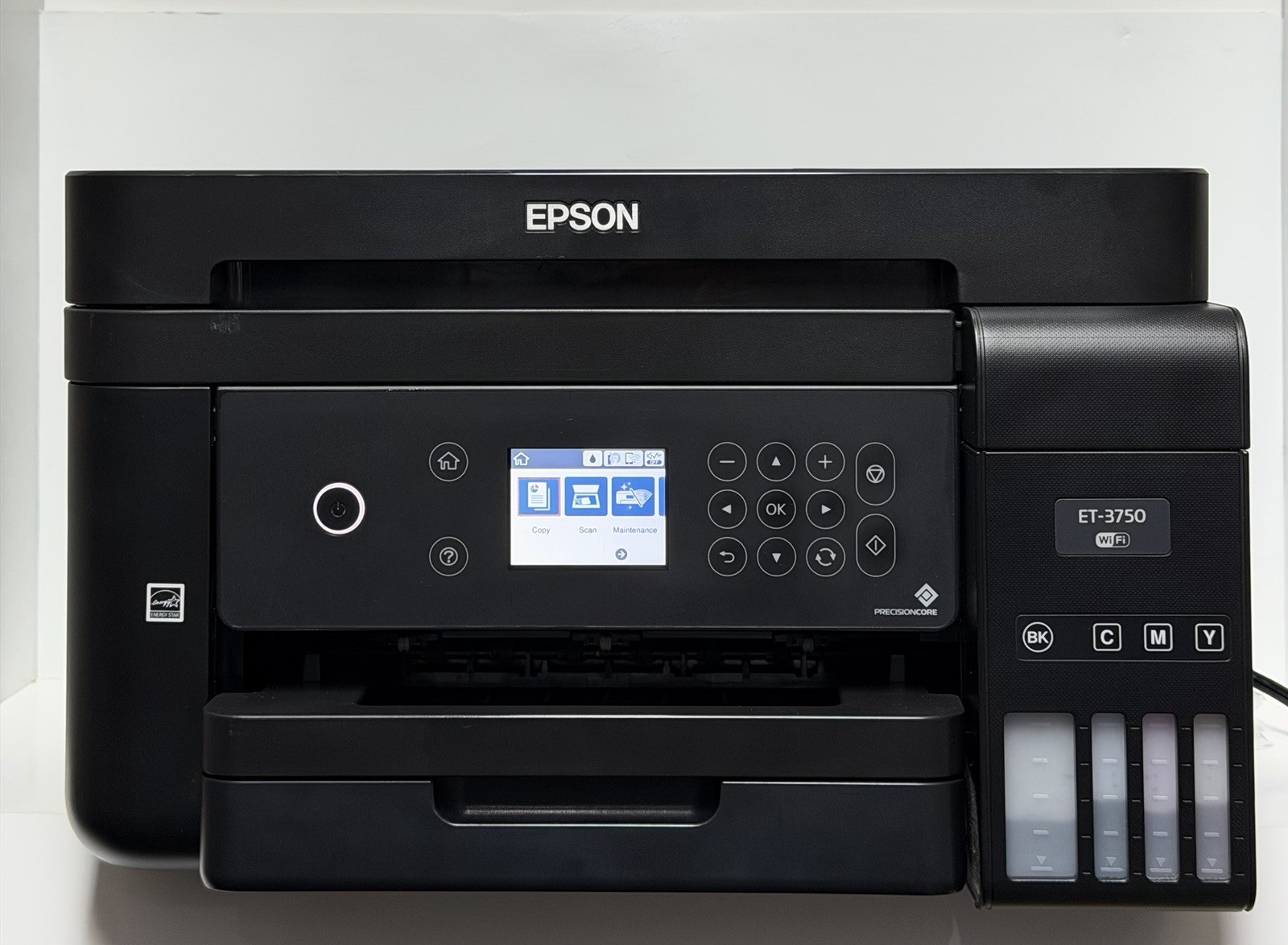 Epson EcoTank ET-3750 Wireless All in One Color Printer  TESTED