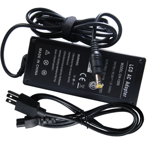 New AC Adapter Charger Power For AOC E2043FK-DT E2243FWK E2243FW LED LCD Monitor