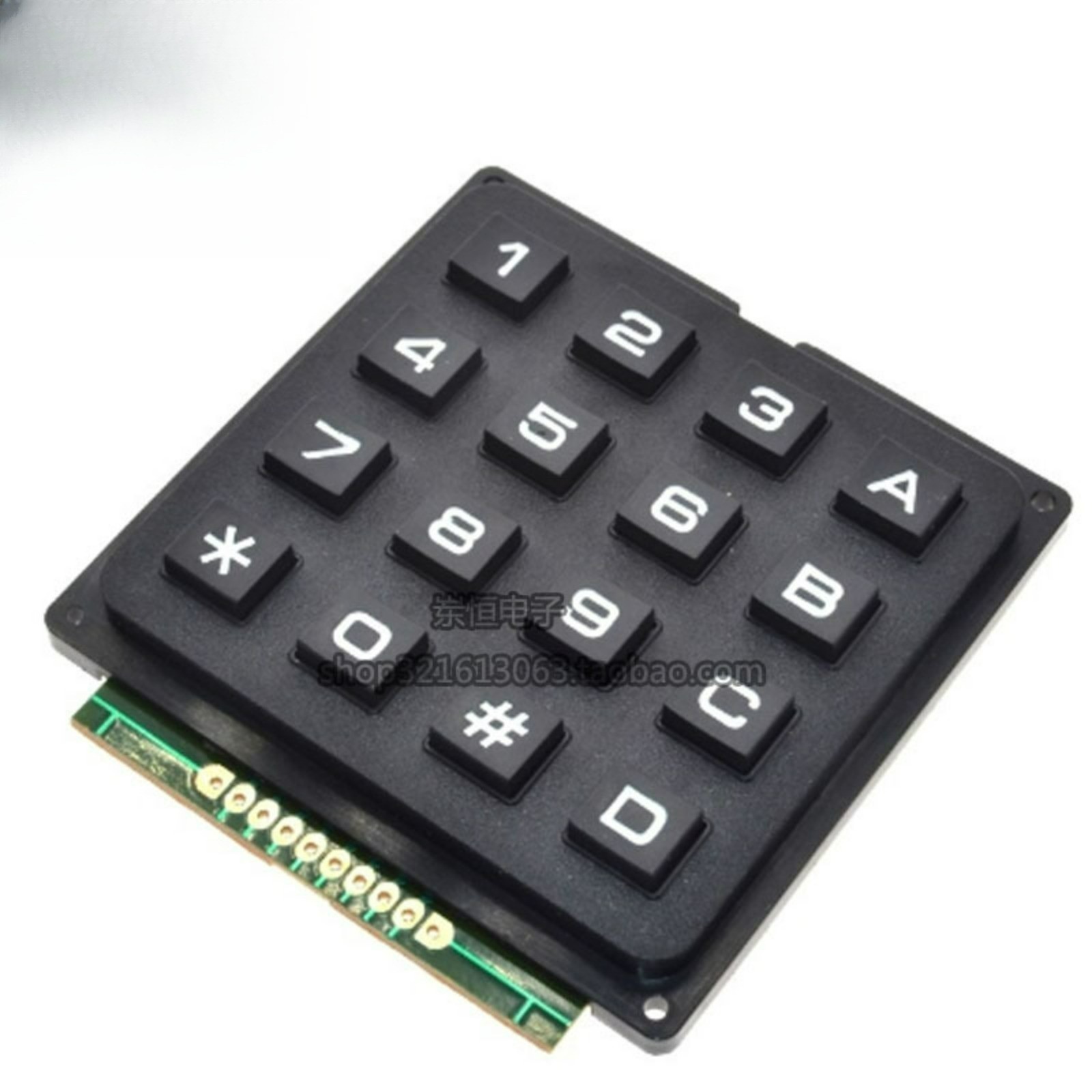 2Pcs  4*3 4X4 16 key industrial keyboard module