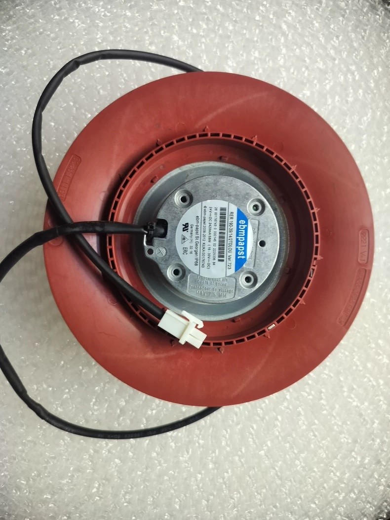 1PCS NEW FOR KUKA RER 190-39/14/2TDLOU C4 Robot Fan FAST SHIP Free tax