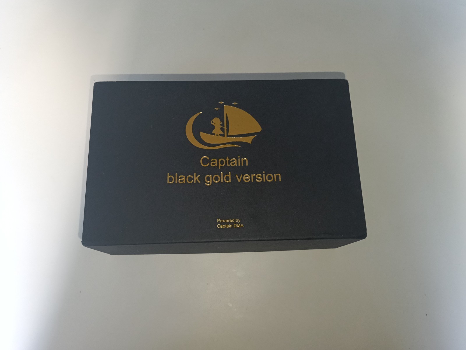 Captain DMA 75T Black Gold Version