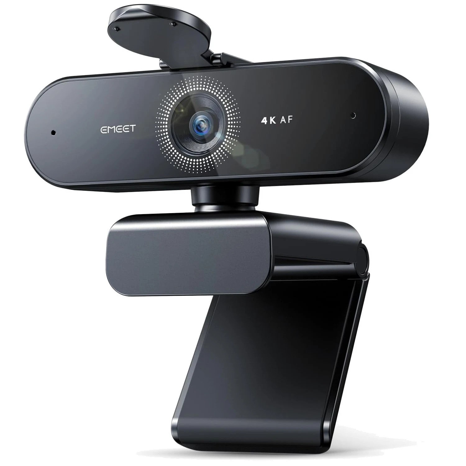 NOVA 4K Webcam: Auto Light Correction, Privacy Cover