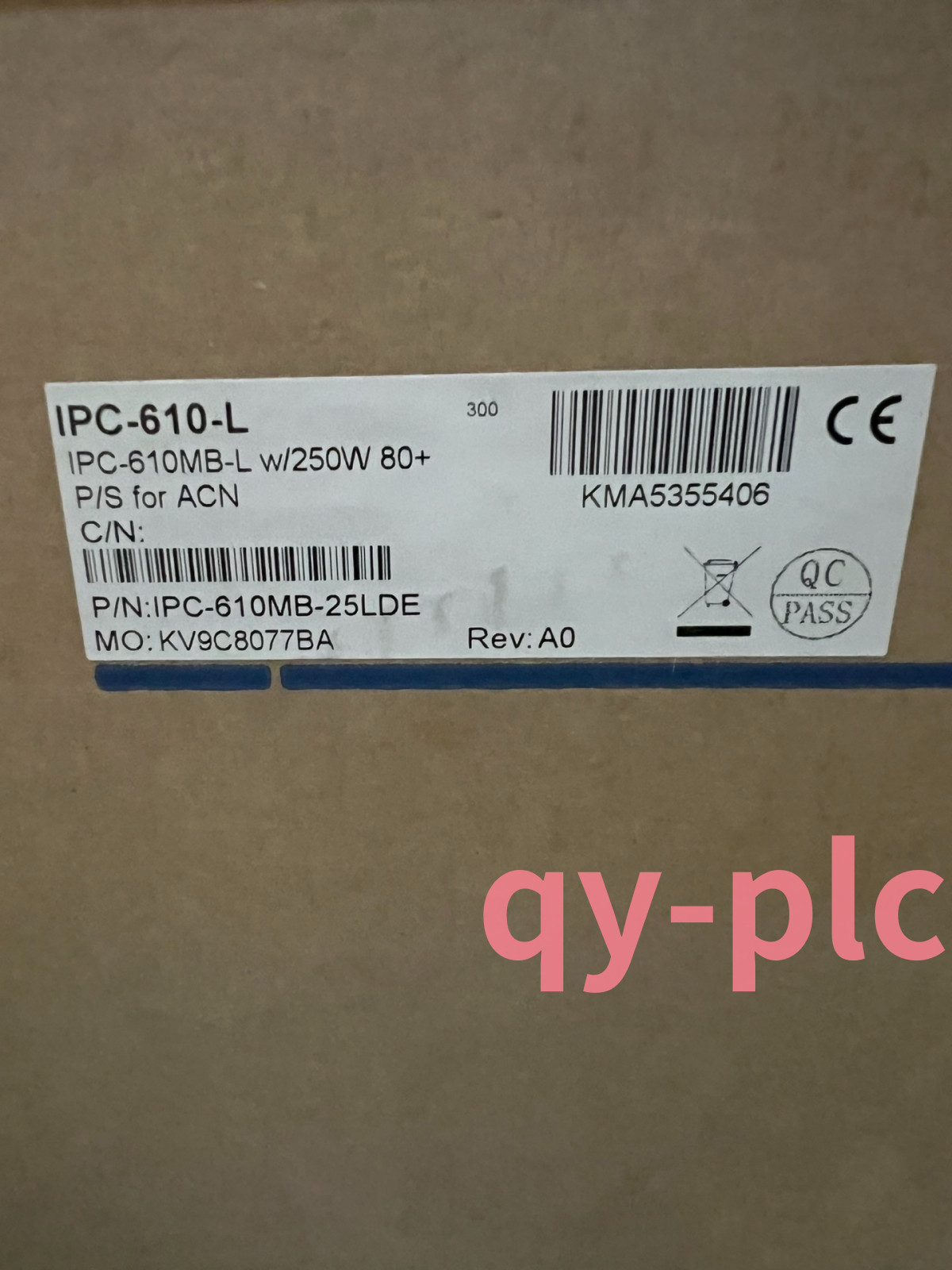 1PC Brand New Advantech IPC-610MB-25LDE Module By DHL or FedEX