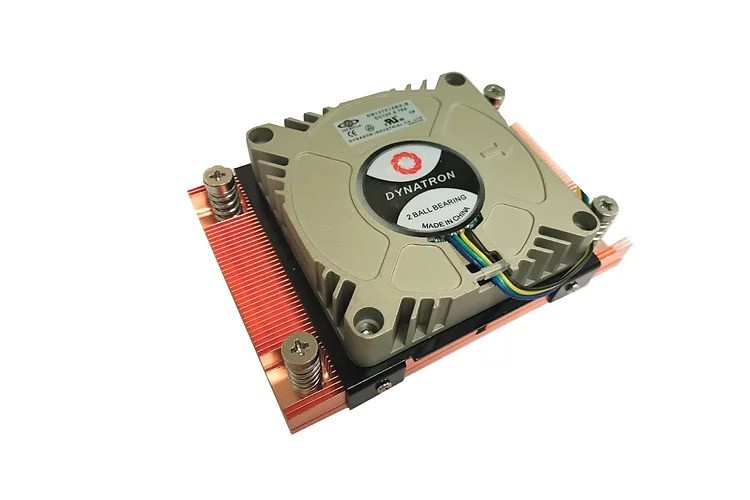 Dynatron A18 1U Server CPU Cooler AMD Socket AM4 AM5 Copper Heatsink Blower PWM