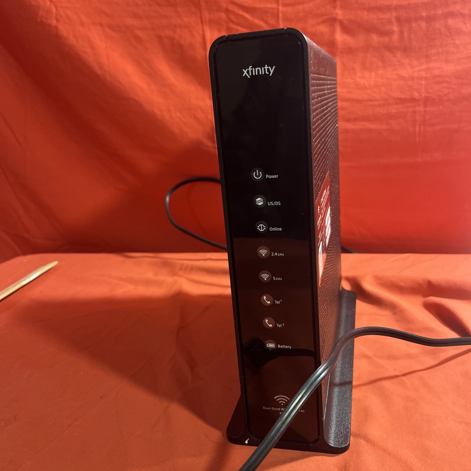 XFinity Daul-Band WIFI 802.11ac XB3 Dual-Band WiFi Cable Modem / Router