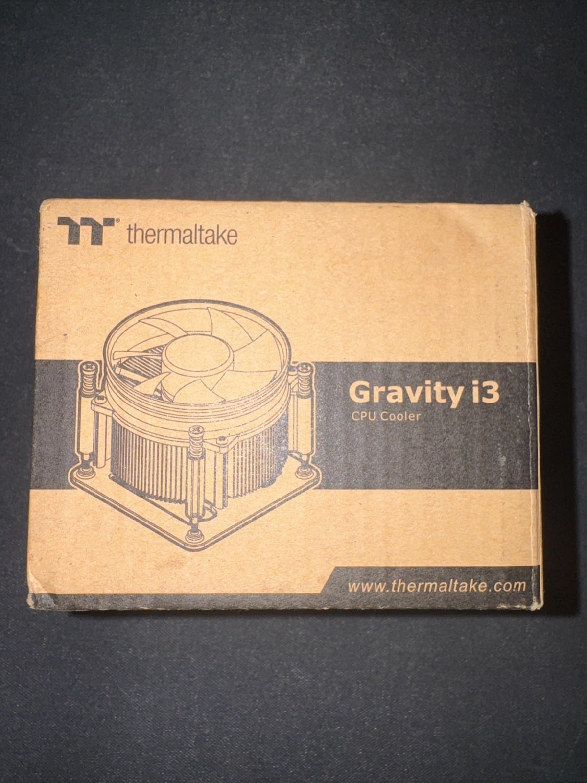 Thermalake Gravity i3 CPU Cooler Intel LGA 1700