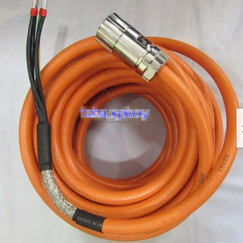 1x NEW FOR 2090-CPWM7DF-06AA25 25m  Servo Motor Power Cable FEDEX SHIPPING