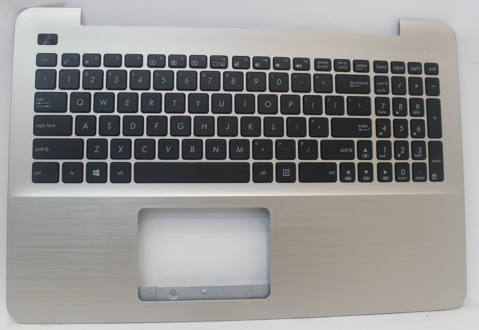 13NB0621AP0131 ASUS Palmrest Top Cover Gold W/KB US X555LD R556LD X554LD GRADE A