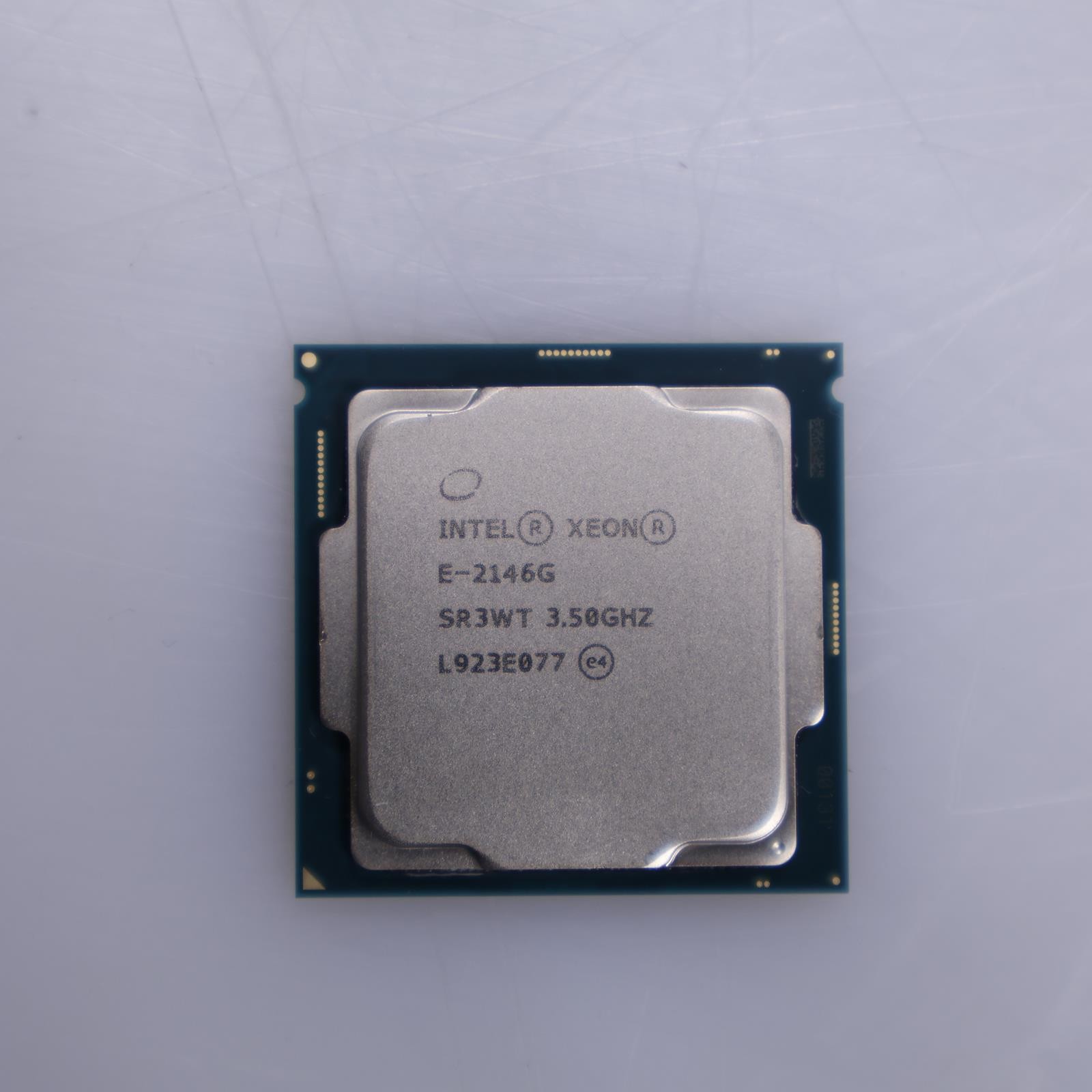 Intel Xeon E-2146G 6-Core 3.5GHz CPU