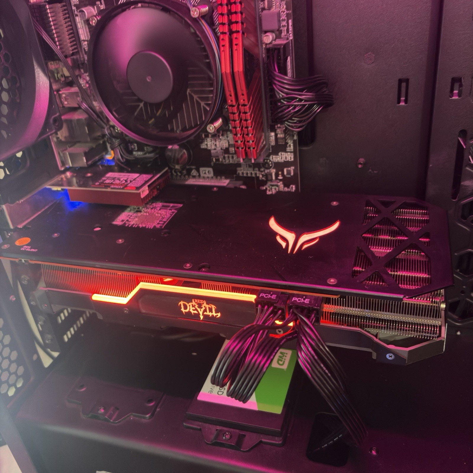 PowerColor Red Devil RX 5700 XT AMD Radeon Graphics Card 