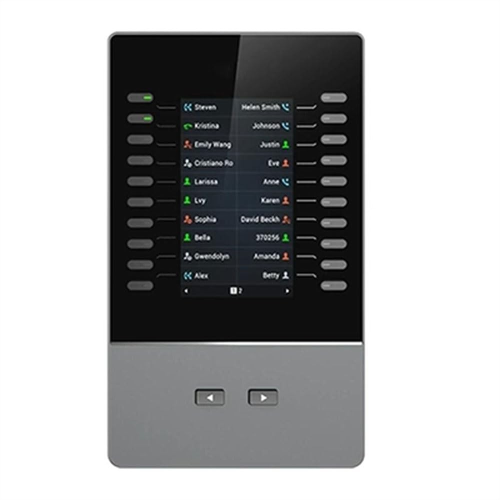 GRANDSTREAM NETWORKS, INC The GBX20 is an Extension Module That ADDS Black