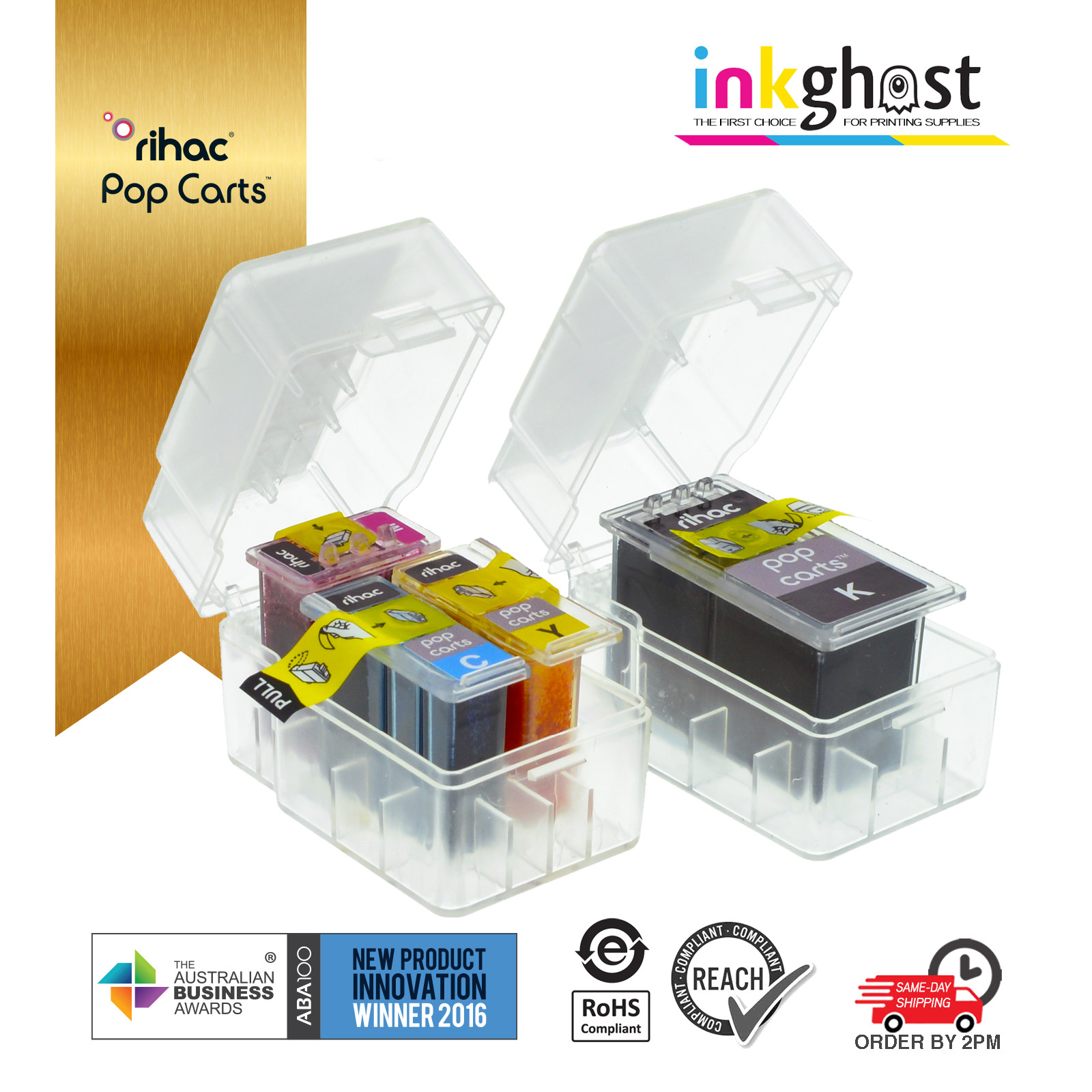 Refill Pop Cartridges for Canon PG 640 CL 641  XL Color BK MG2160 MG2260 MG3160