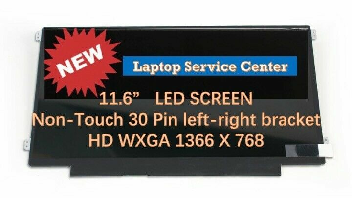 New 11.6" HD LCD LED Replacement Screen For EVOO Chromebook EV-CH-116-1
