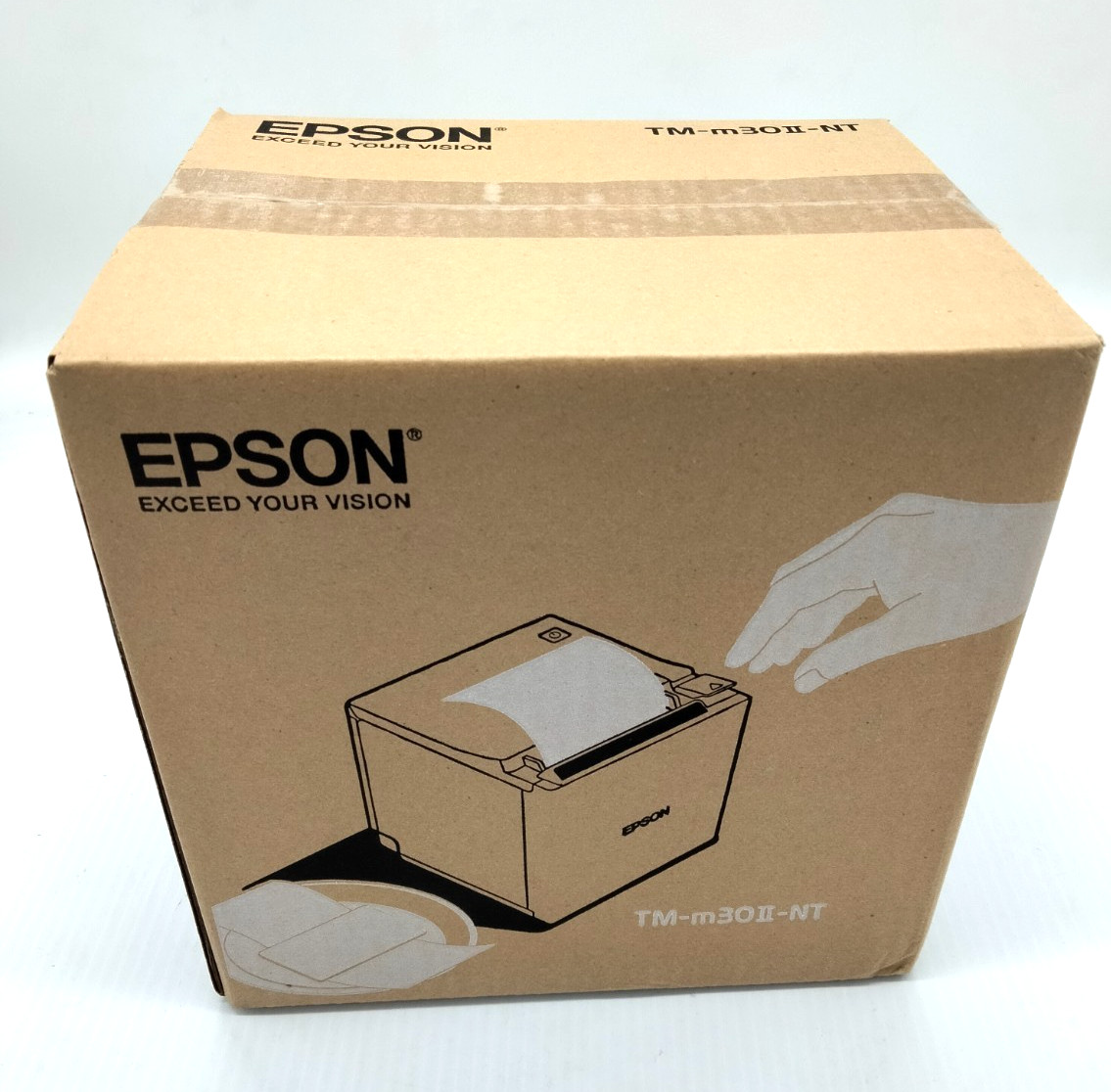 EPSON TM-m30II-NT Desktop Direct Thermal Receipt Printer C31CJ95021