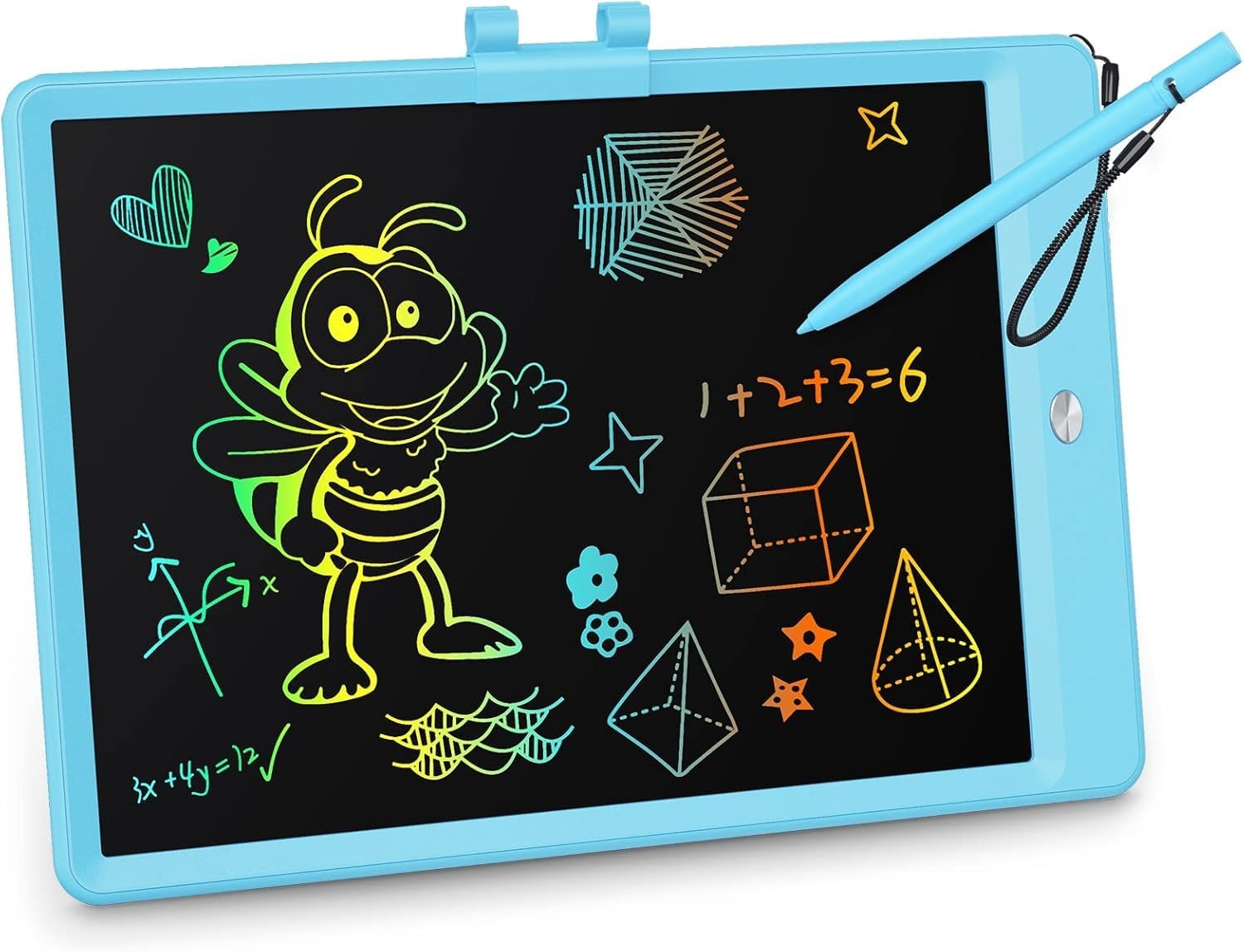 KOKODI 10 Inch LCD Writing Tablet Colorful Doodle Board