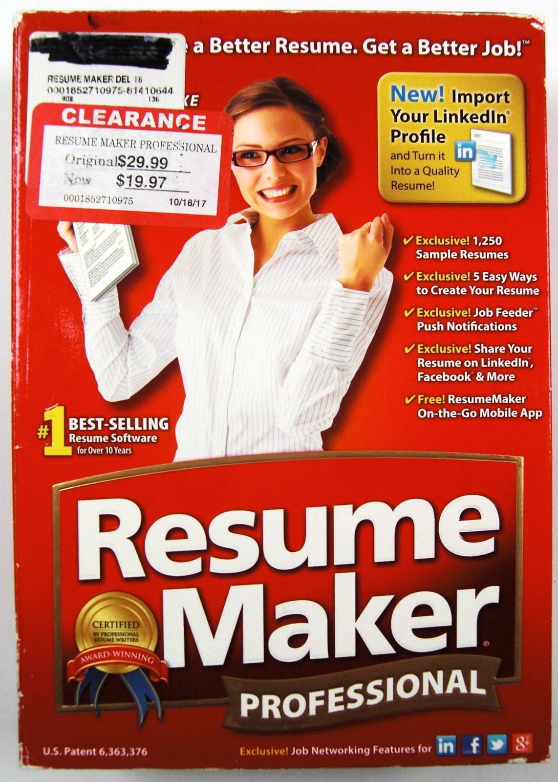 Resume Maker Professional Resume Software For Job Seekers New