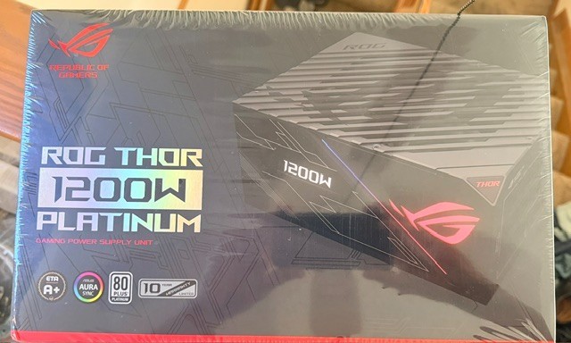 Asus ROG-THOR-1200P Power Supply