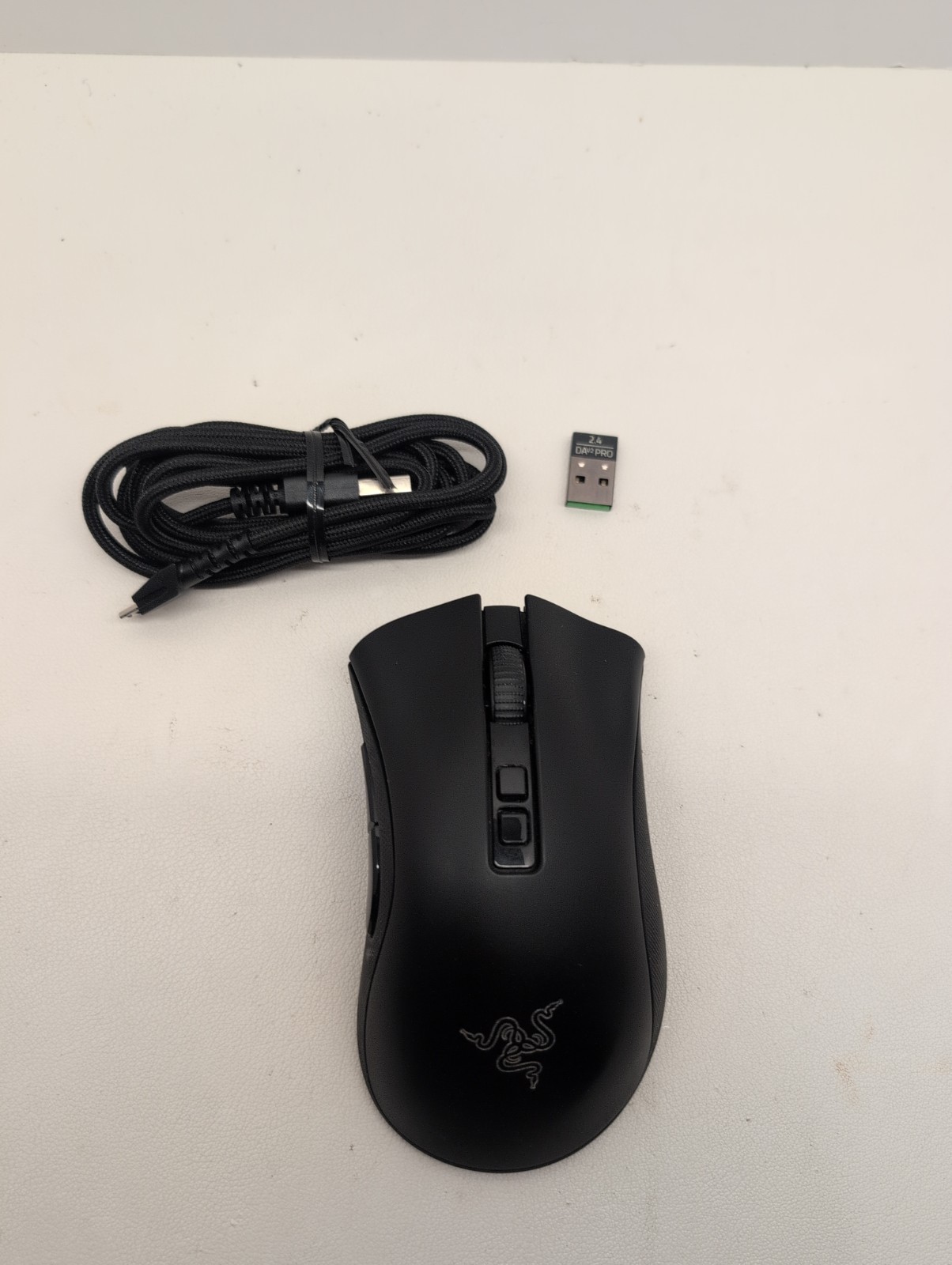 Razer DeathAdder V2 Pro Wireless Optical Gaming Mouse 20K DPI Black No dock #1