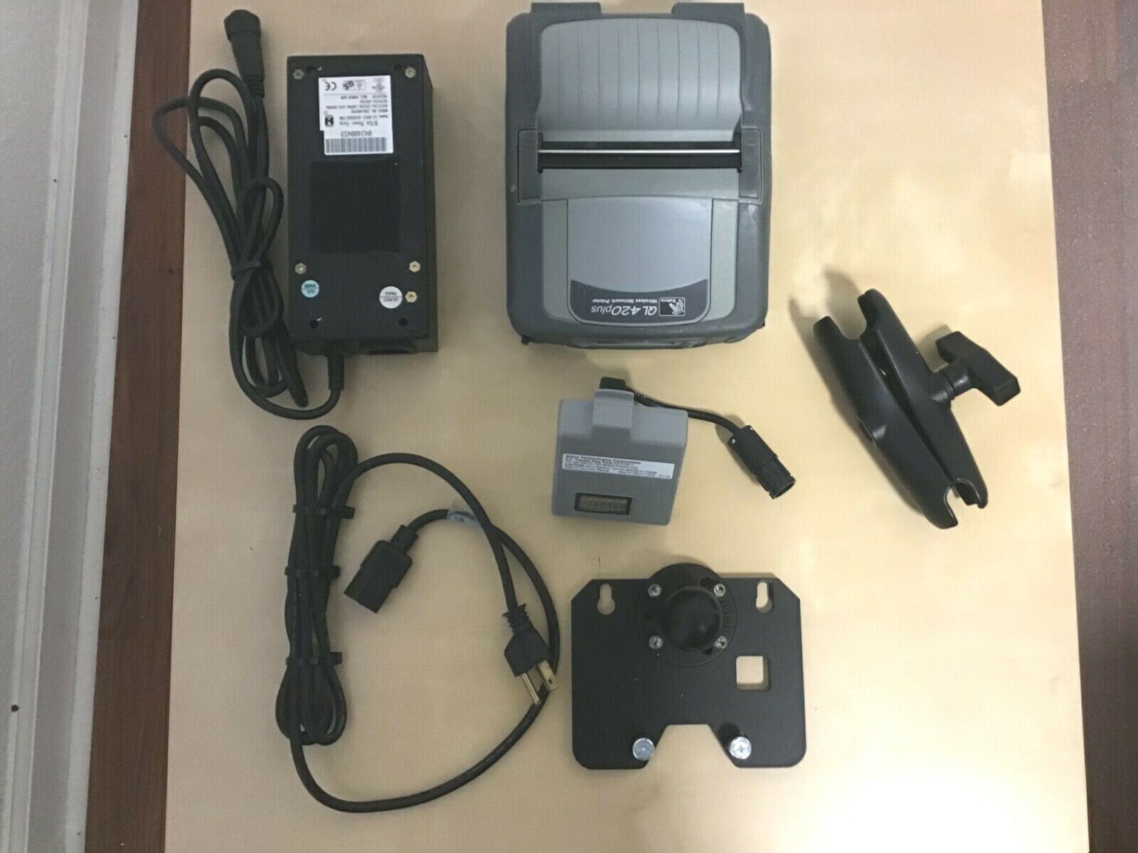 Zebra QL420 Plus Mobile Label Printer with 802.11b/g Radio Q4D-LUGA0000-00