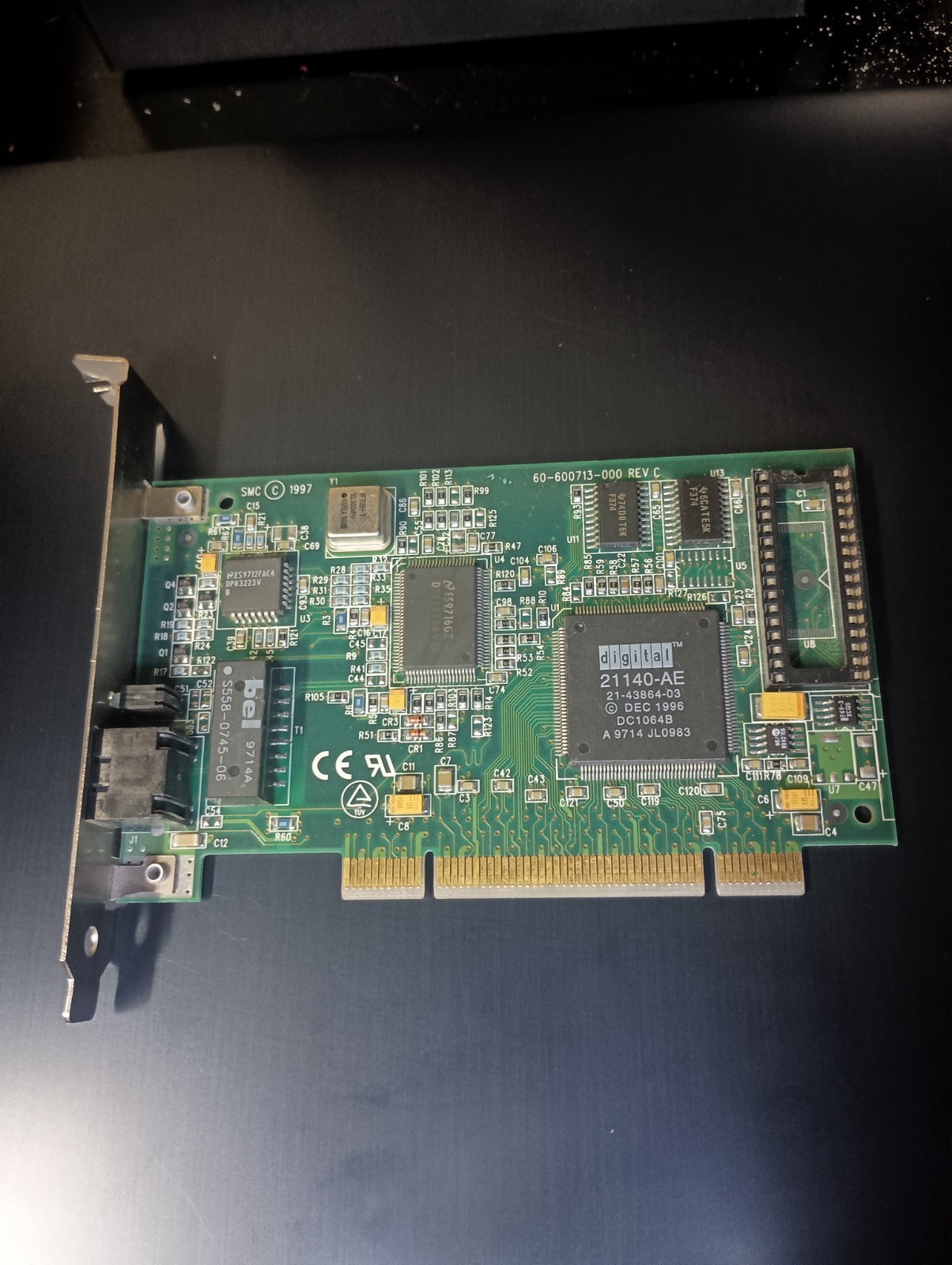 61-600713-000 smc / standard microsystems  ether power 10/100 pci nic