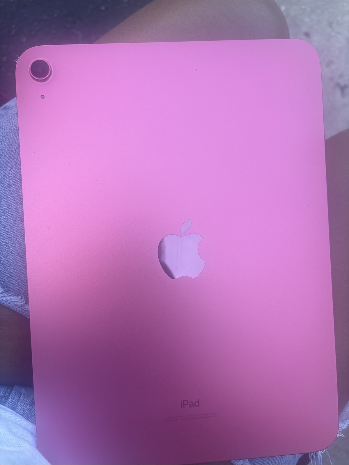 Apple ipad 10th generation pink With Tik Tok App Installed