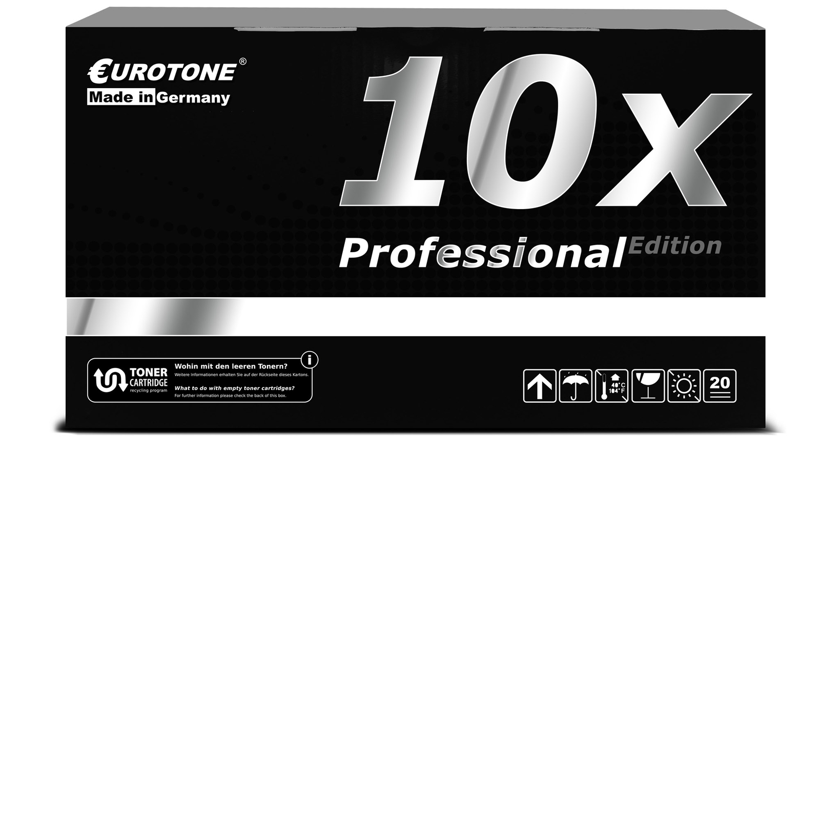 10X PRO Eurotone Toner BLACK For Canon EP-65 Lasershot LBP-2000 LBP-2000 N