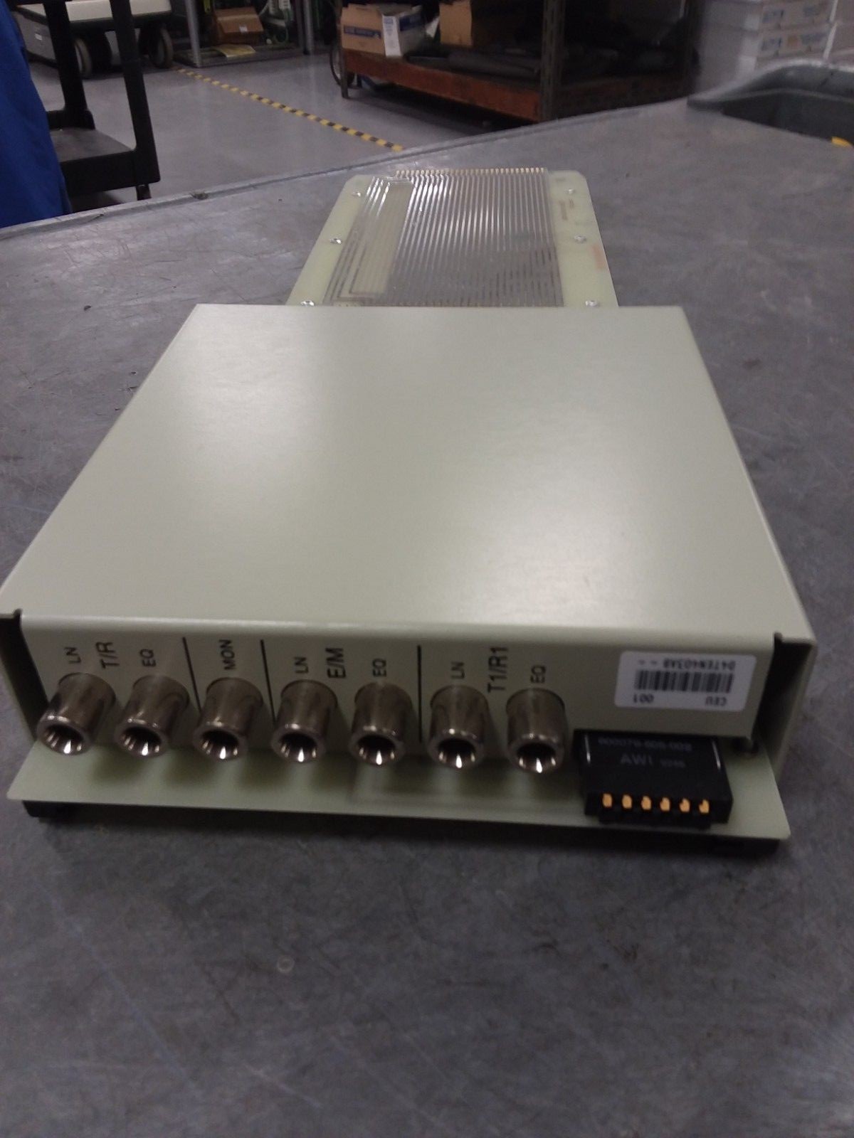 NEW ALCATEL Network Sys. CHANNEL EXTENDER UNIT CEU Model: 628460-000-001 REV G