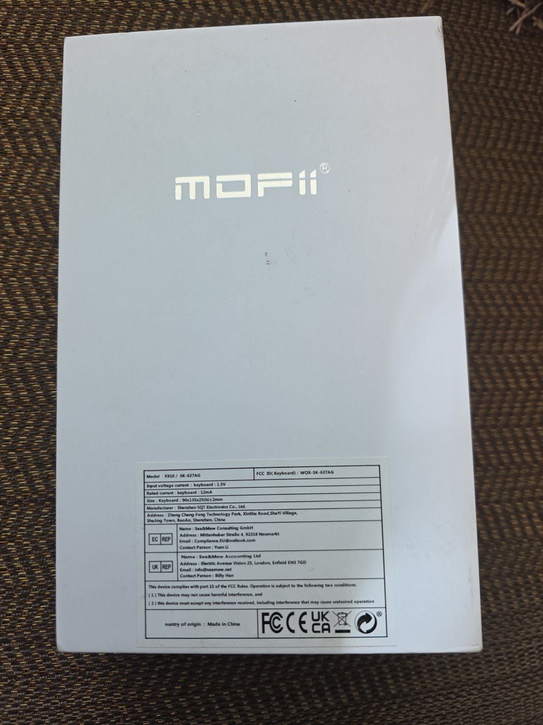 MOFII X910 Mixed and X910 Wireless Numeric Keyboard / numeric keyboard / numpad