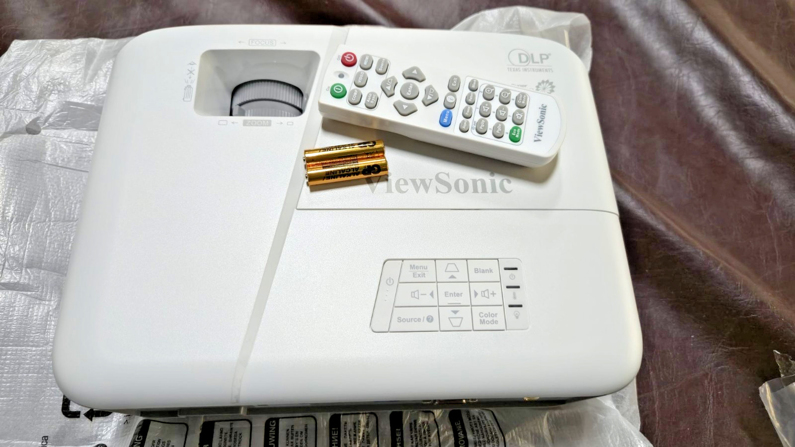 ViewSonic PA503S DLP Desktop Projector vs16905