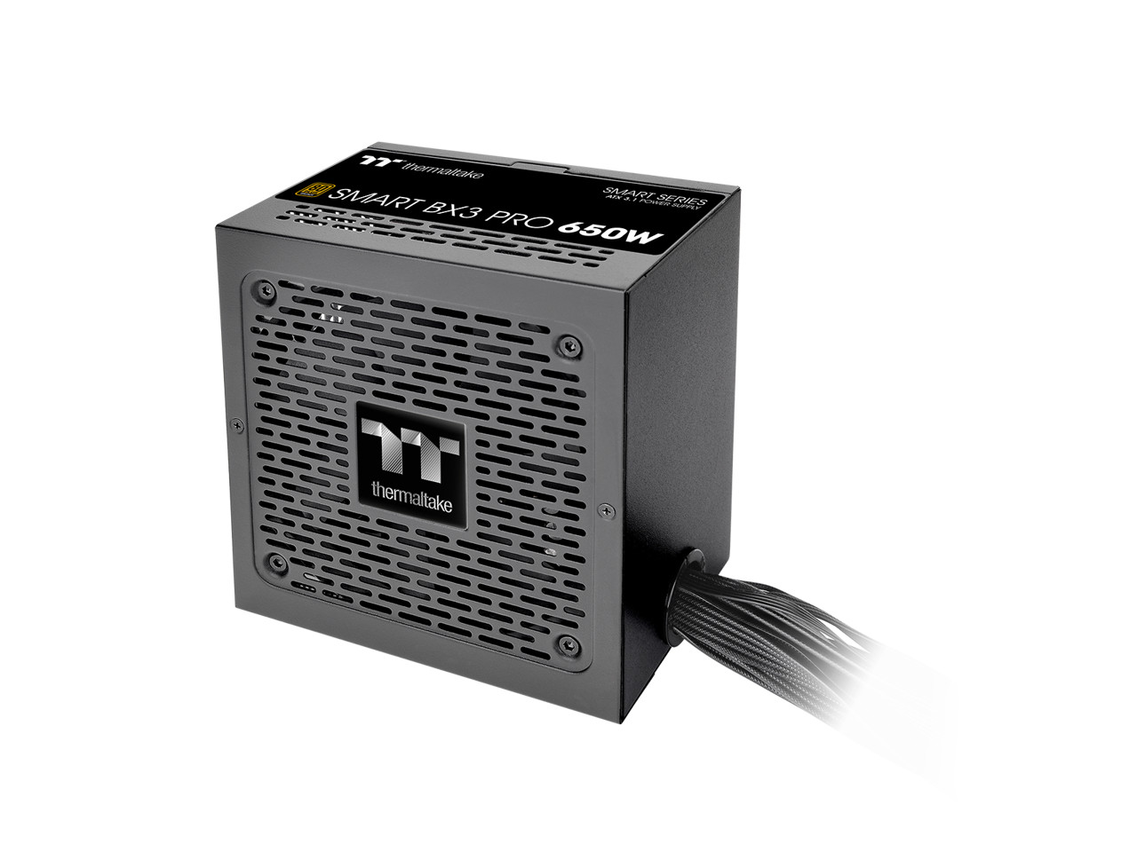Thermaltake Smart BX3 Pro 650W; ATX 3.1; Native PCIe 5.1 12V-2X6; Non-Modular;