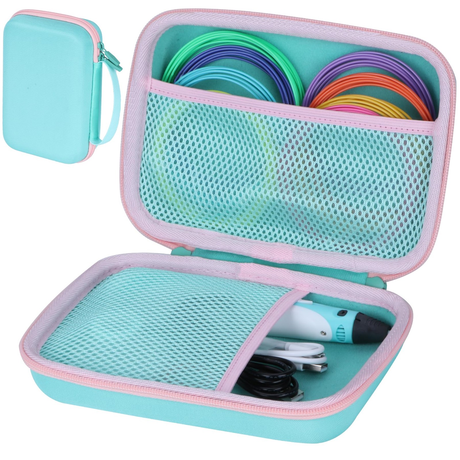 Case Compatible with SCRIB3D P1 Advanced / 3Doodler PRO / 3Doodler Flow / MYN...