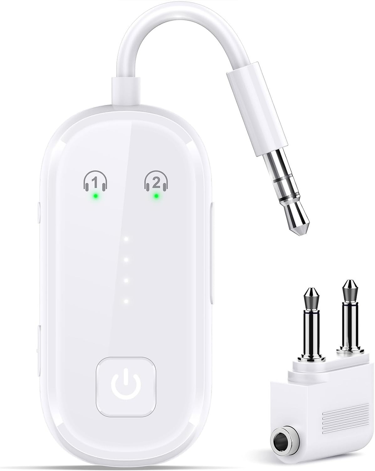 Premium Bluetooth 6.0 Transmitter Receiver – 2-in-1 Adapter