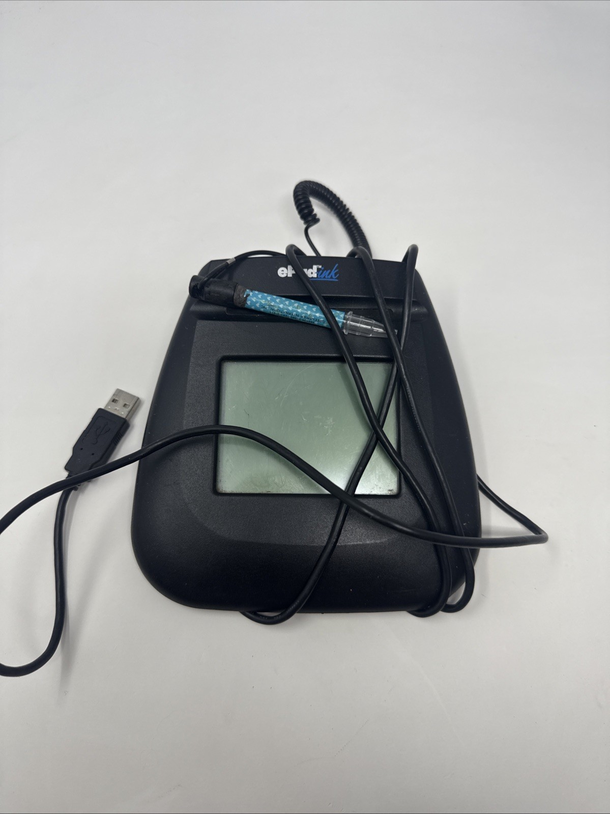 Interlink ePad-ink Electronic Signature Capture Pad 54-64111 Untested