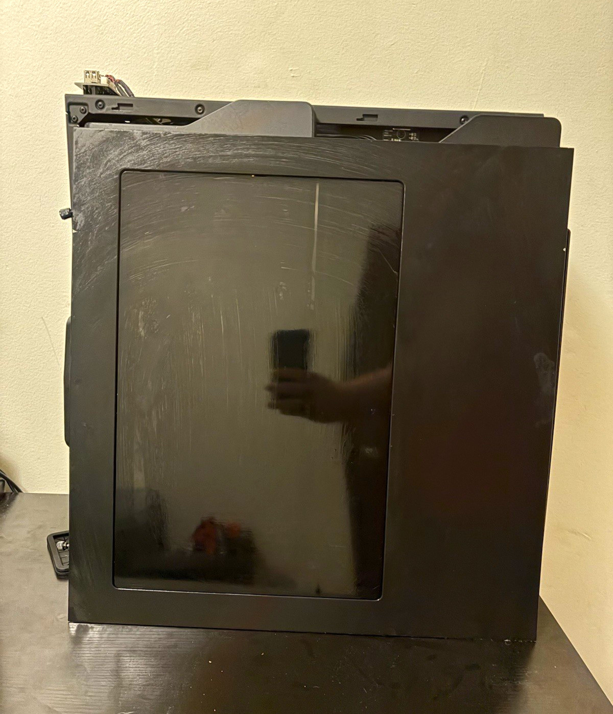 NZXT Phantom 410 Black ATX Mid Tower Case w/ Window, USB & Audio Ports